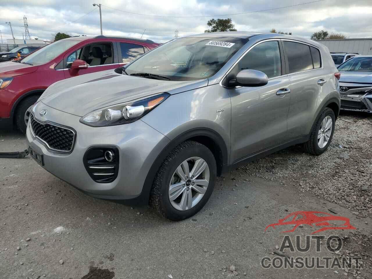 KIA SPORTAGE 2019 - KNDPMCACXK7591851