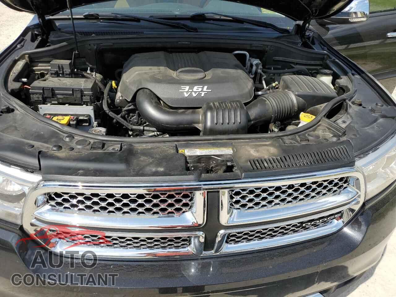 DODGE DURANGO 2012 - 1C4RDHEG1CC144465