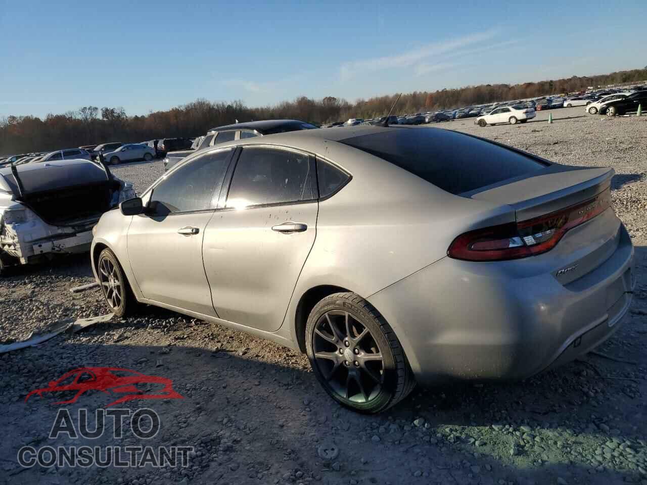 DODGE DART 2016 - 1C3CDFAA2GD767397