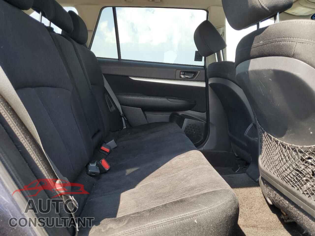 SUBARU OUTBACK 2013 - 4S4BRBGC6D3317842