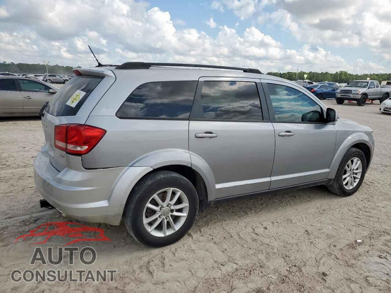 DODGE JOURNEY 2015 - 3C4PDCBG6FT564228