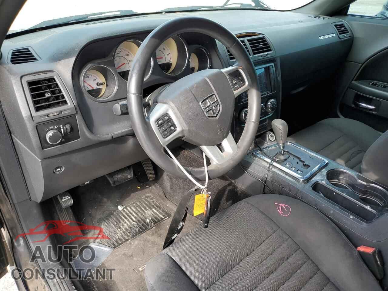 DODGE CHALLENGER 2013 - 2C3CDYAG8DH511604