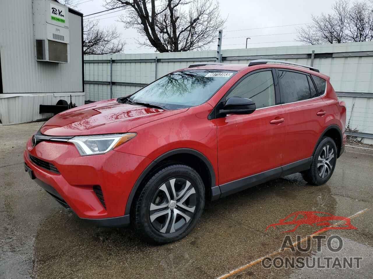 TOYOTA RAV4 2017 - JTMZFREV3HJ124235