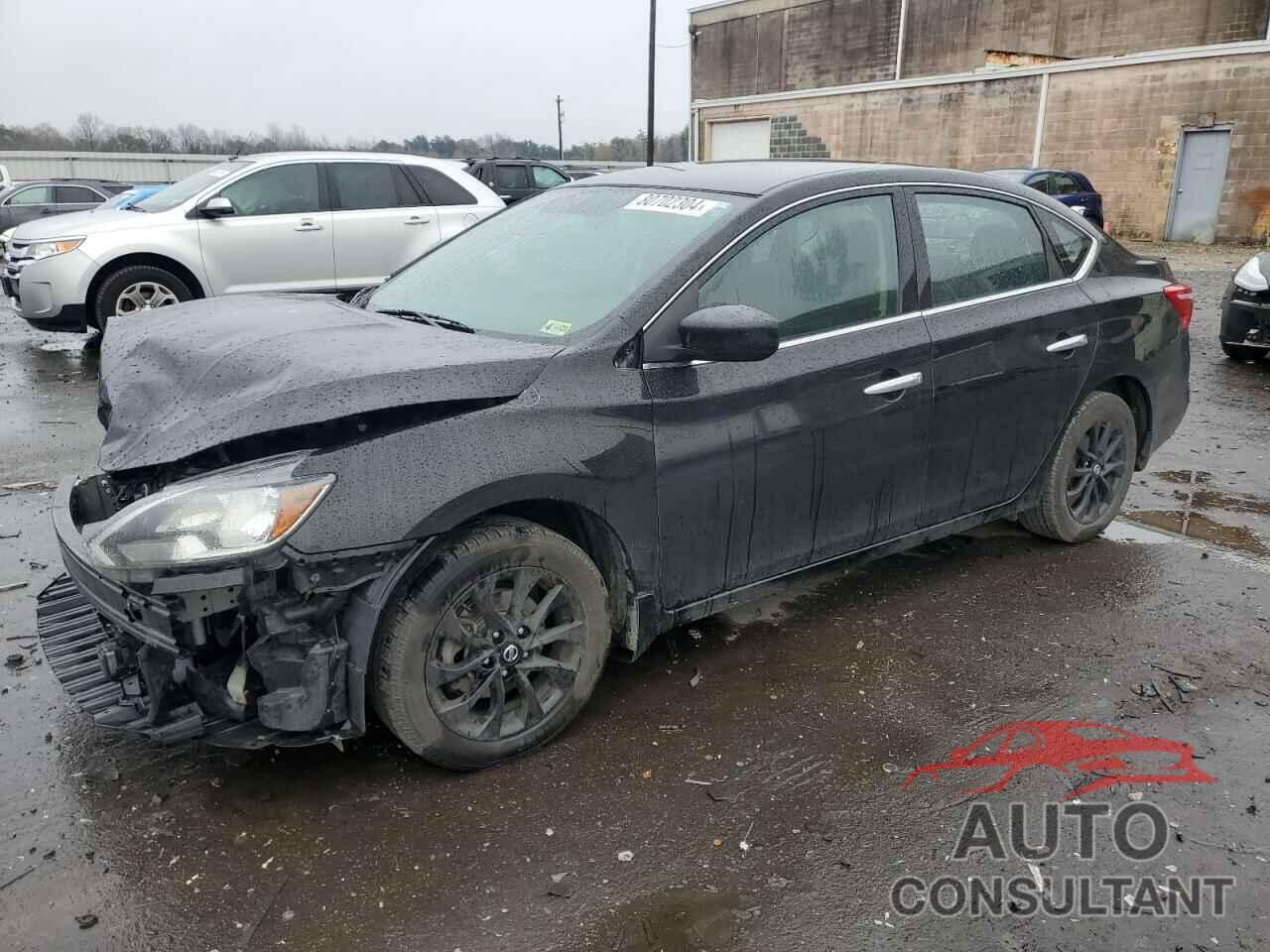 NISSAN SENTRA 2018 - 3N1AB7AP0JY332162