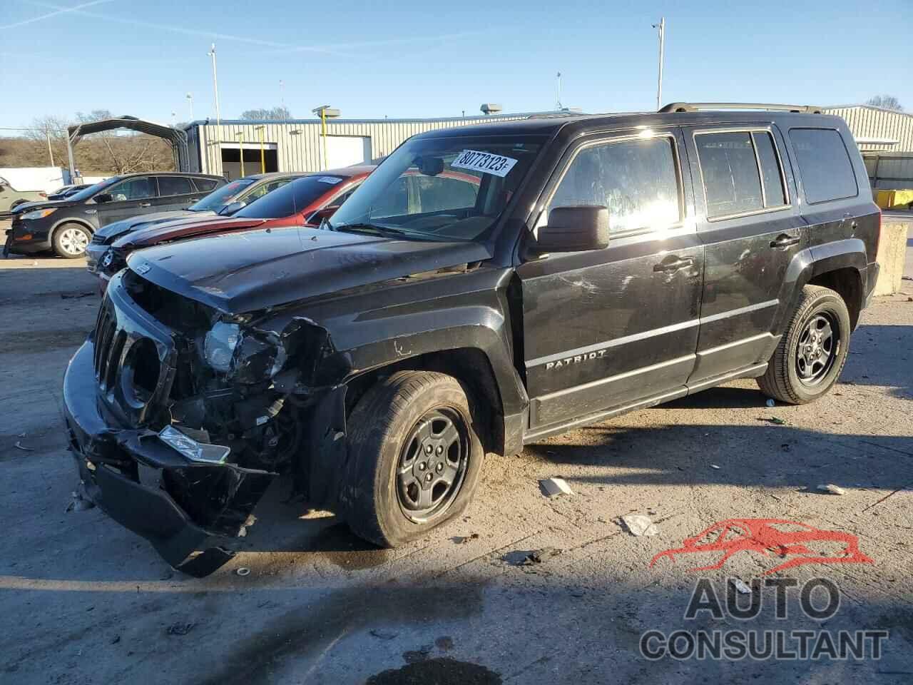 JEEP PATRIOT 2017 - 1C4NJPBA4HD148447