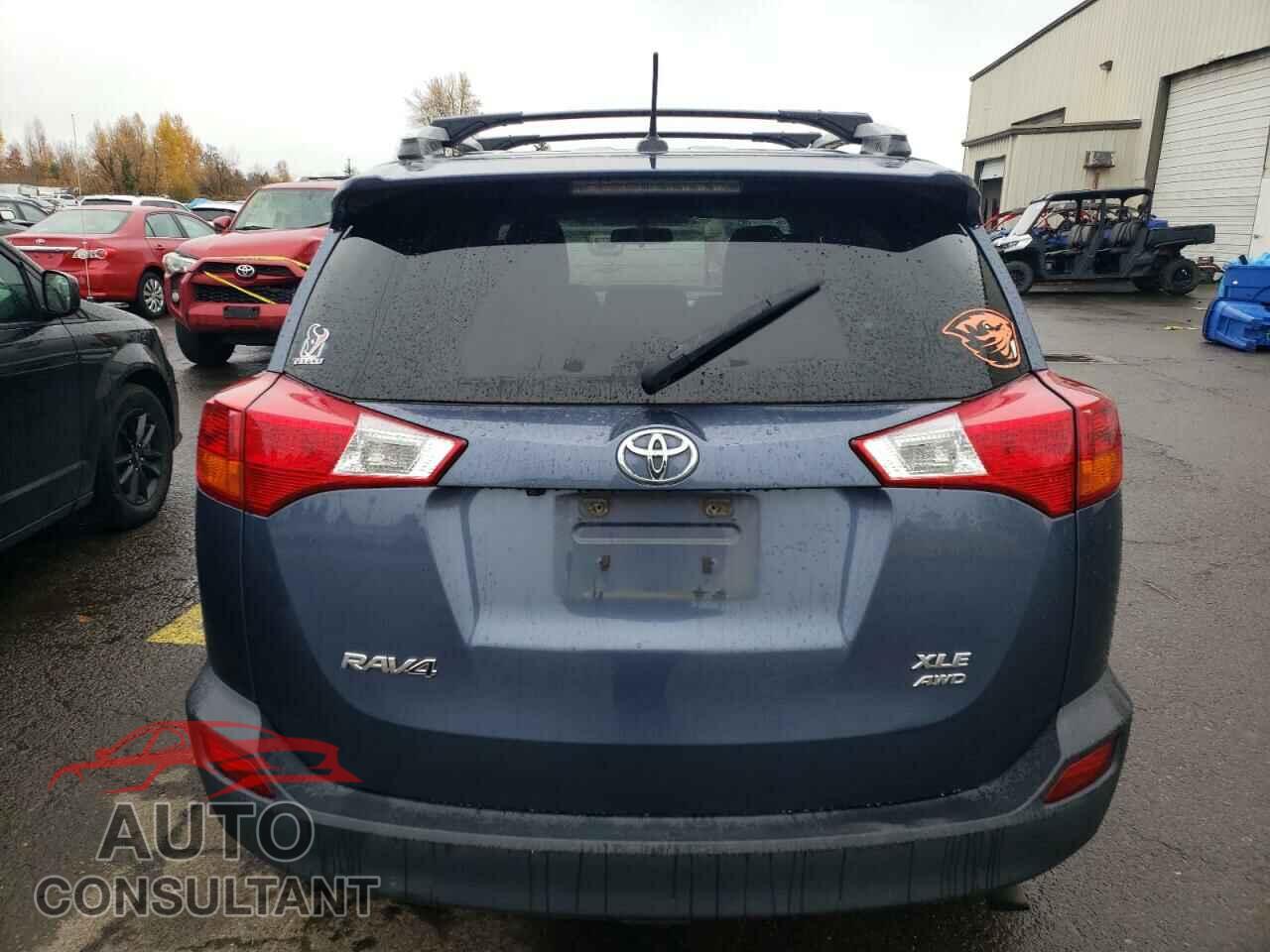 TOYOTA RAV4 2013 - 2T3RFREV2DW044971