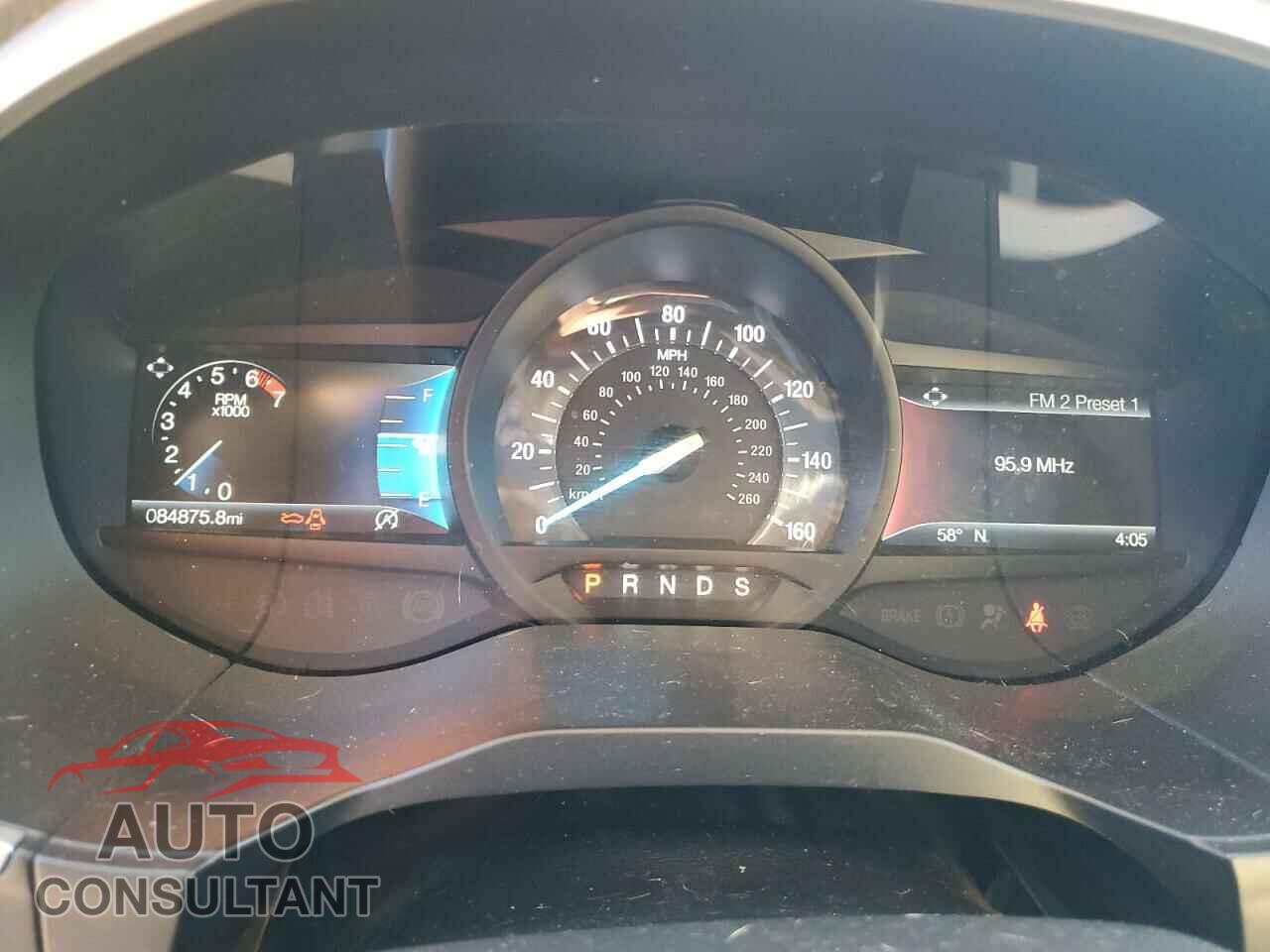 FORD EDGE 2020 - 2FMPK4J93LBA41413