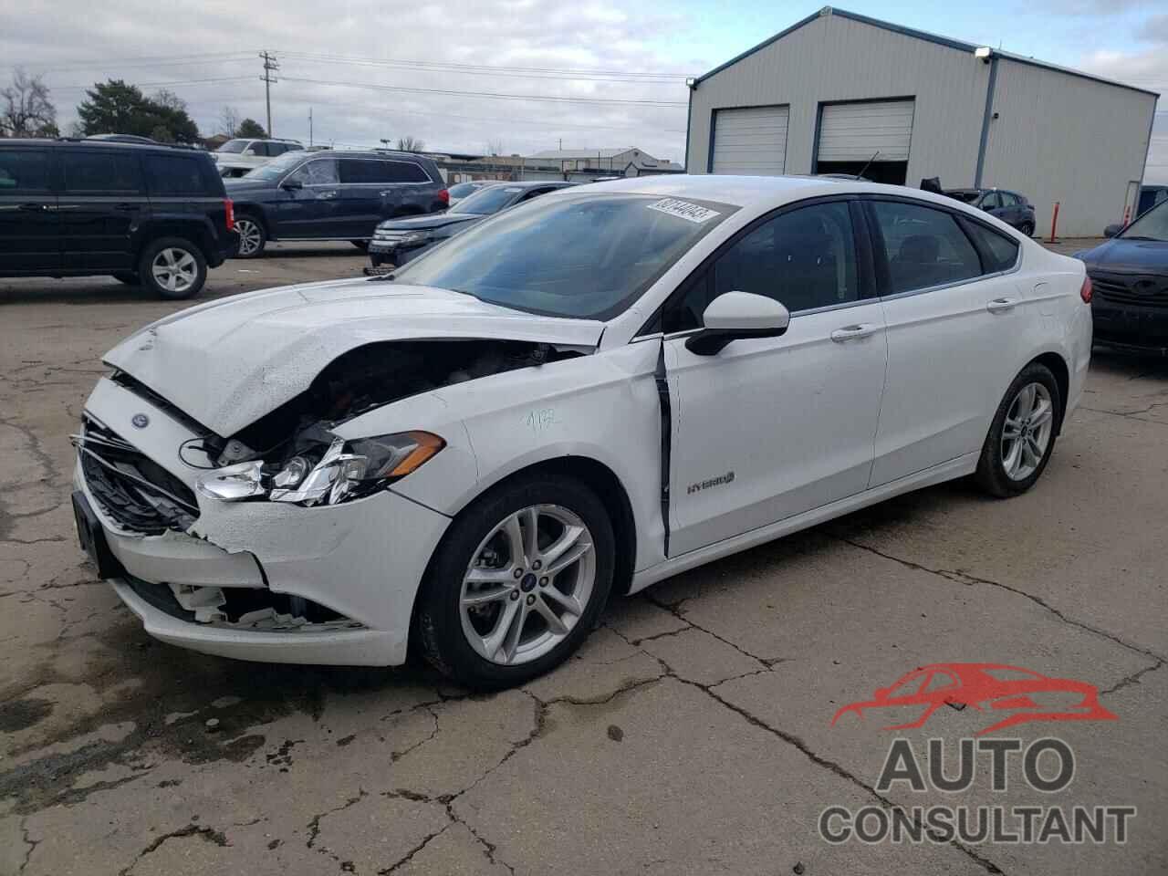 FORD FUSION 2018 - 3FA6P0LU0JR188157