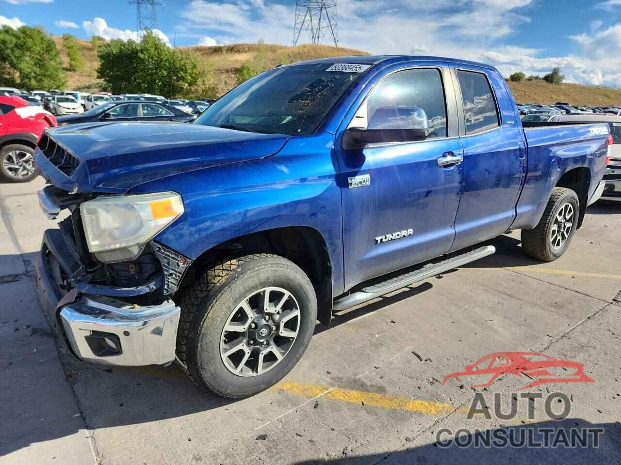 TOYOTA TUNDRA 2014 - 5TFBW5F19EX347216