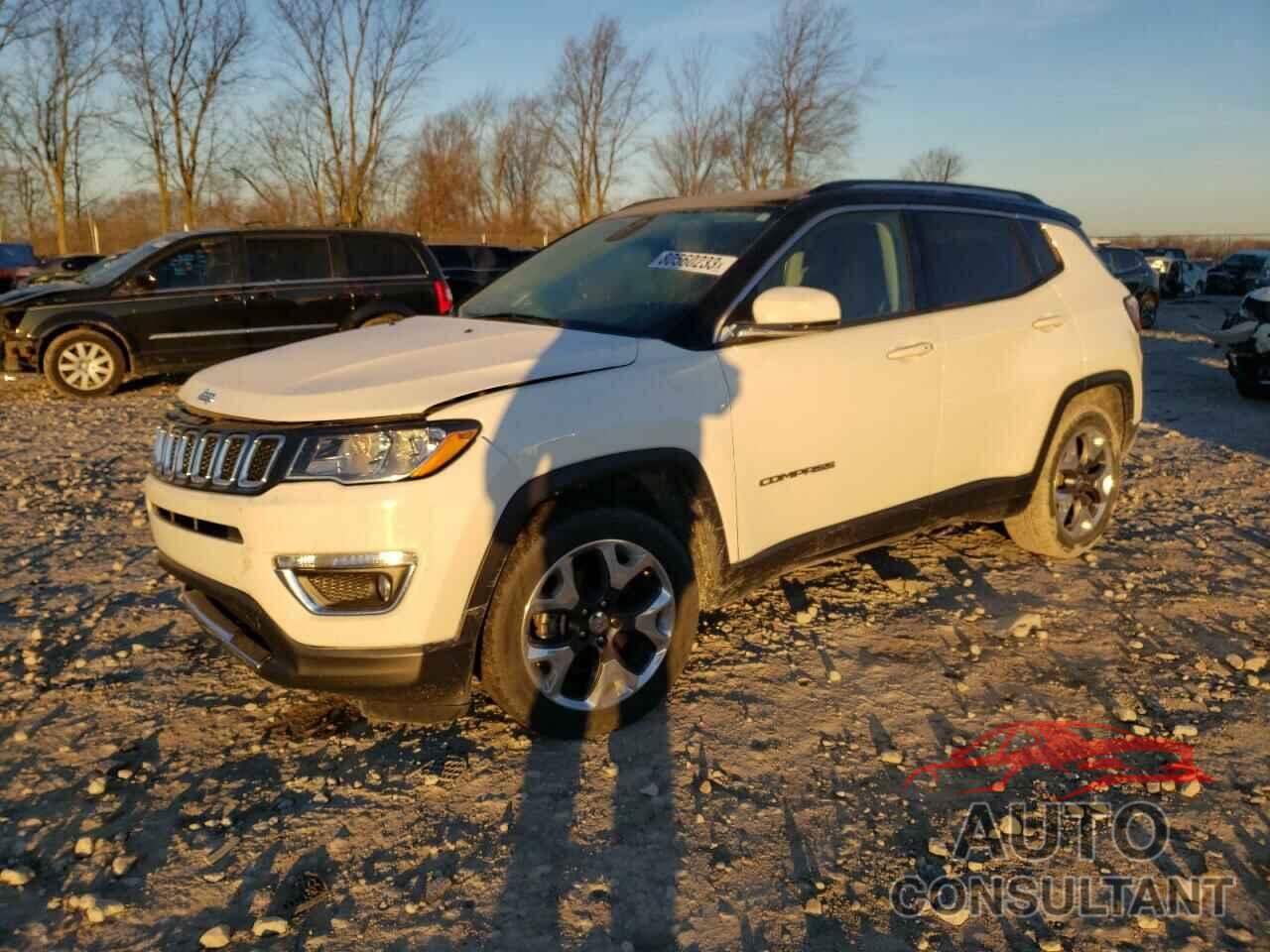 JEEP COMPASS 2018 - 3C4NJCCB8JT465969