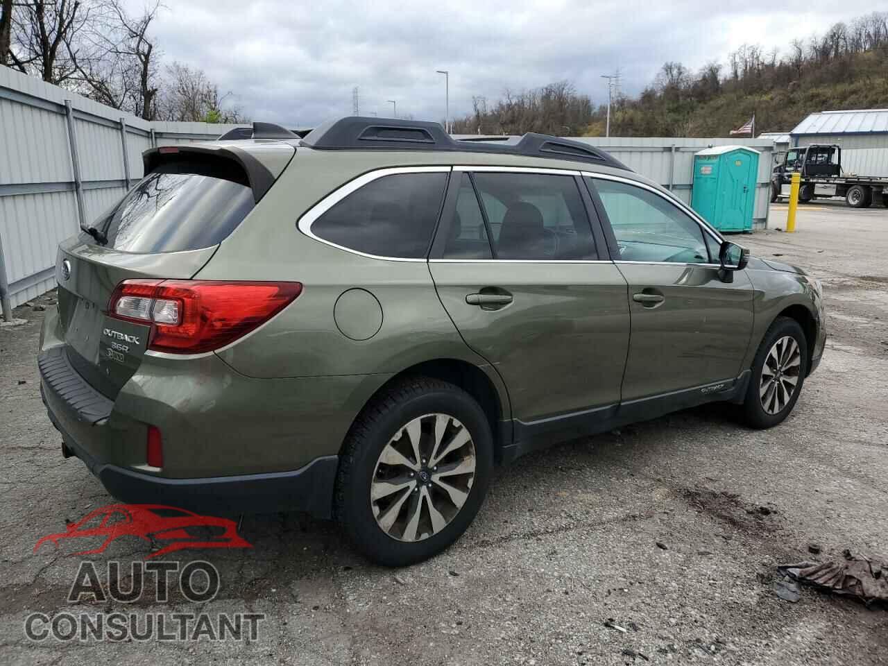 SUBARU OUTBACK 2017 - 4S4BSEKC2H3208913