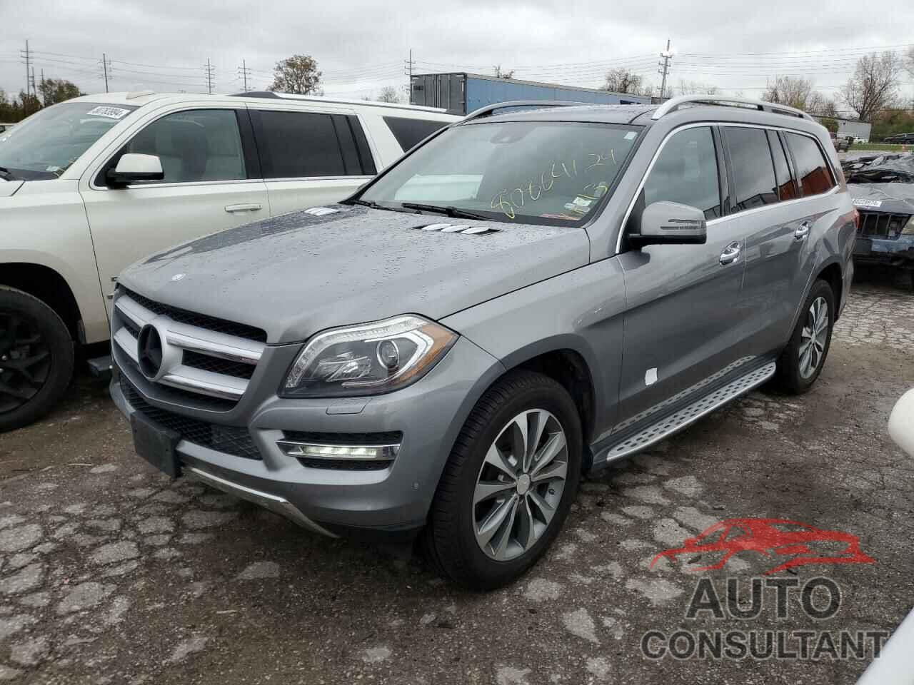 MERCEDES-BENZ GL-CLASS 2016 - 4JGDF6EE3GA629002