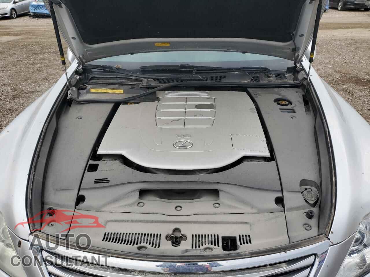 LEXUS LS460 2011 - JTHCL5EF1B5012256