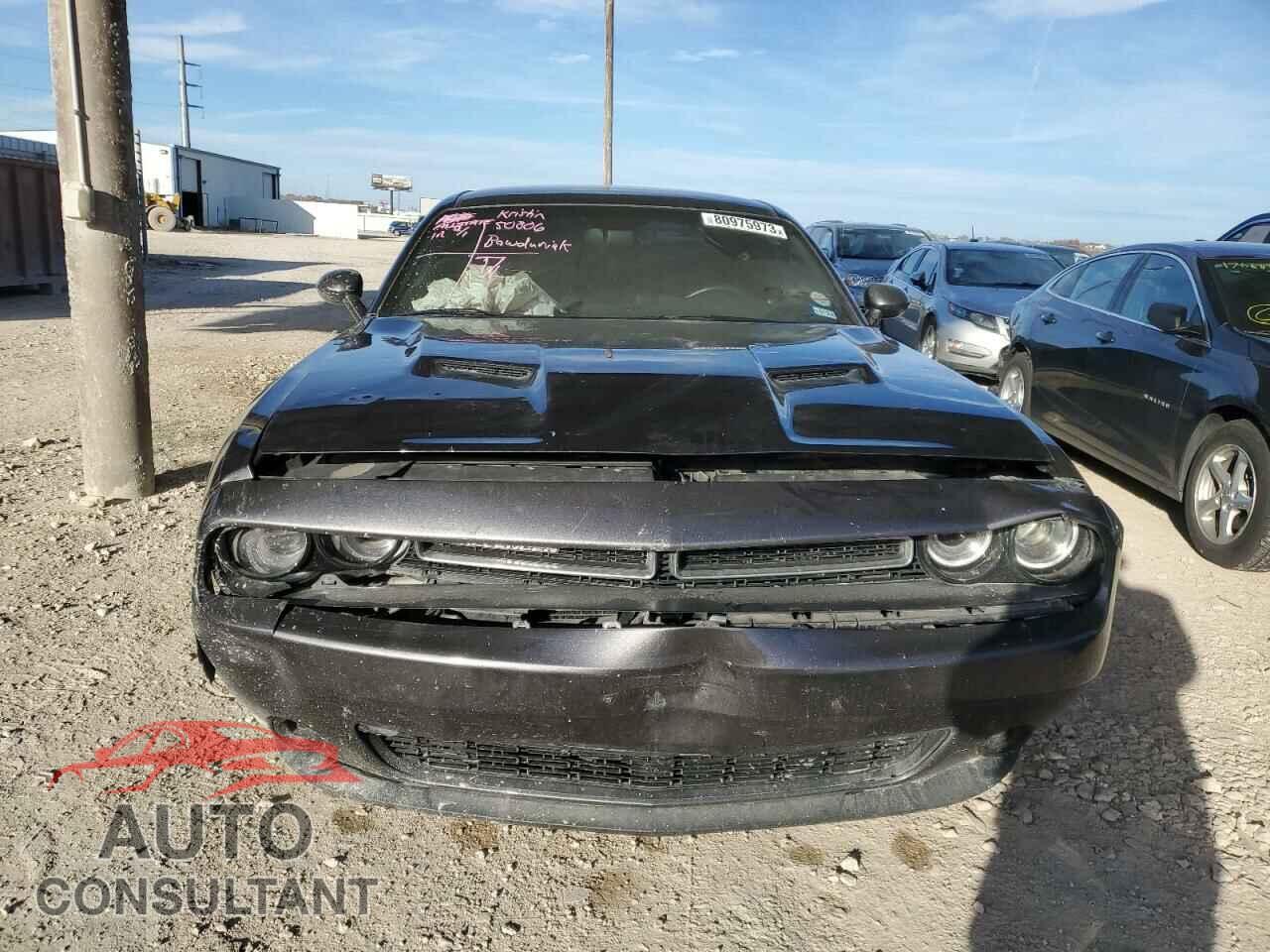 DODGE CHALLENGER 2016 - 2C3CDZAG4GH225730