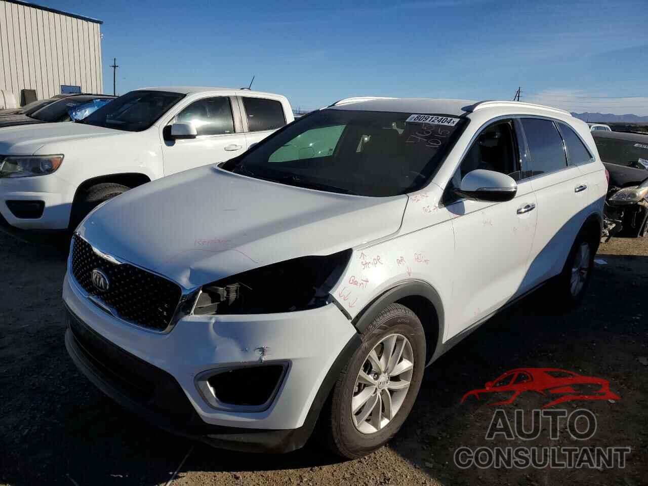 KIA SORENTO 2017 - 5XYPG4A50HG323305