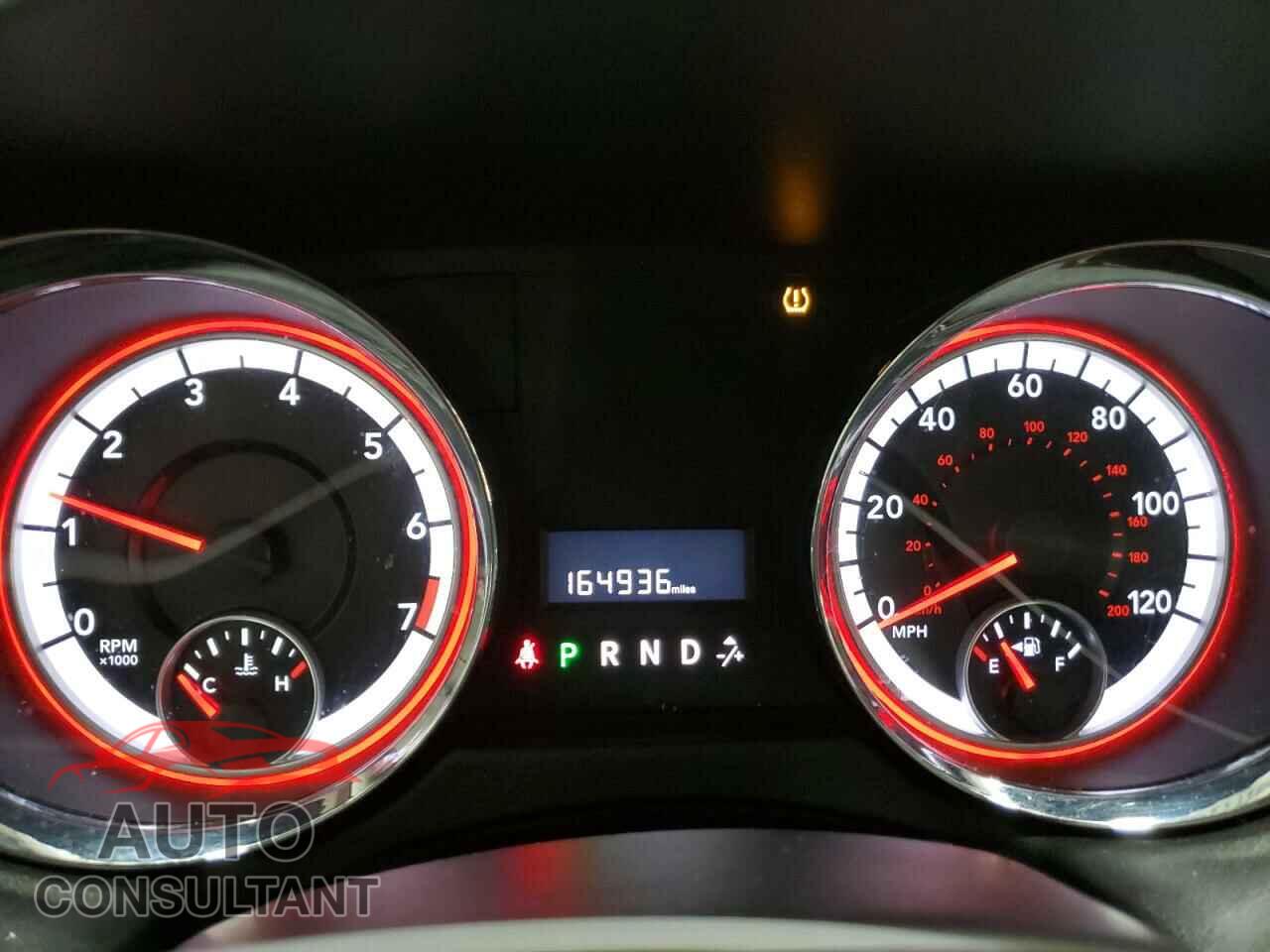 DODGE CARAVAN 2012 - 2C4RDGCG6CR369887