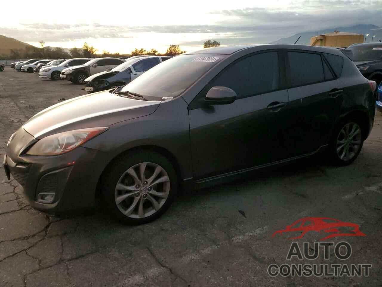 MAZDA MAZDA3 2010 - JM1BL1H62A1326084