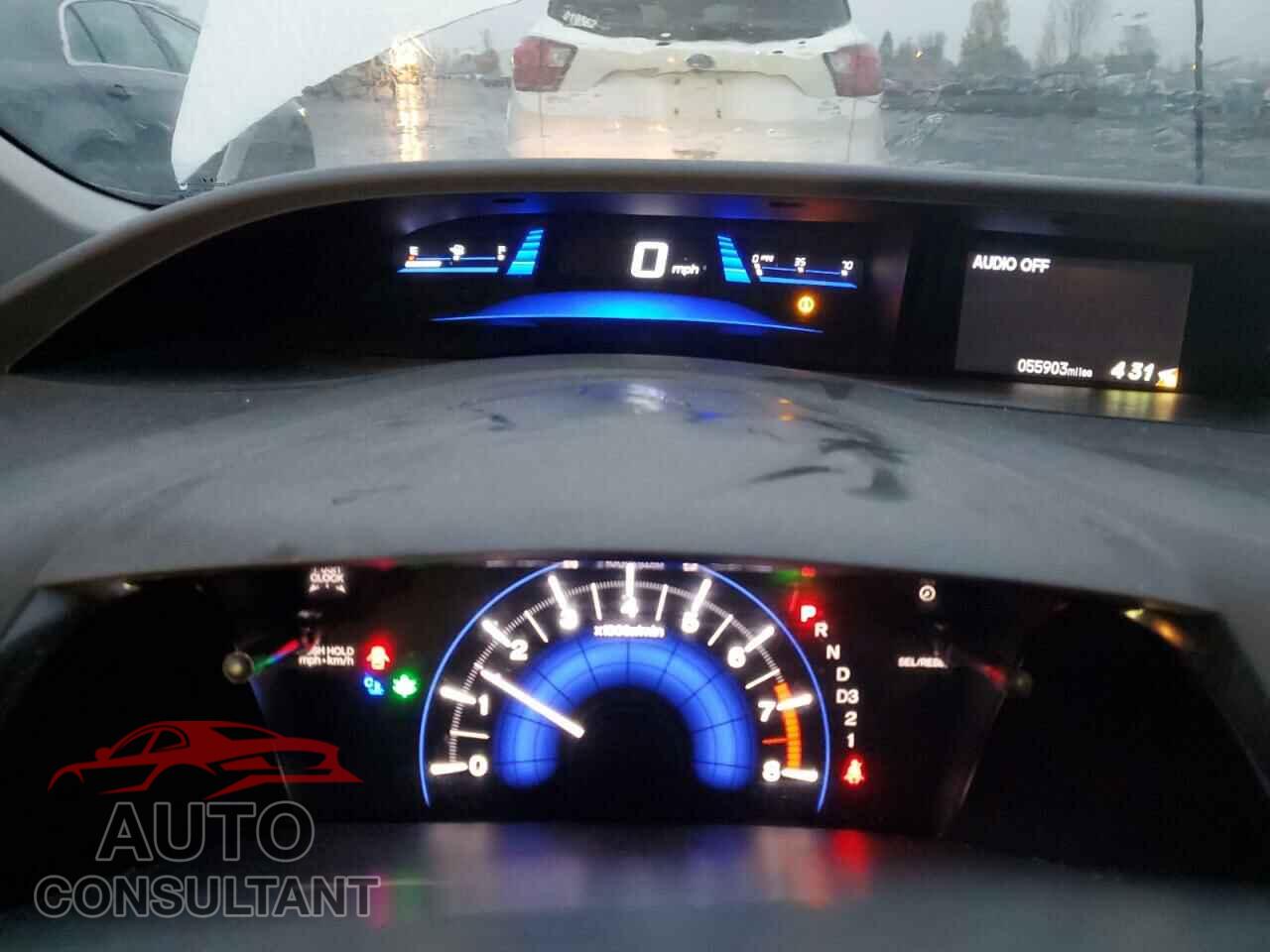 HONDA CIVIC 2012 - 2HGFB2F52CH609904