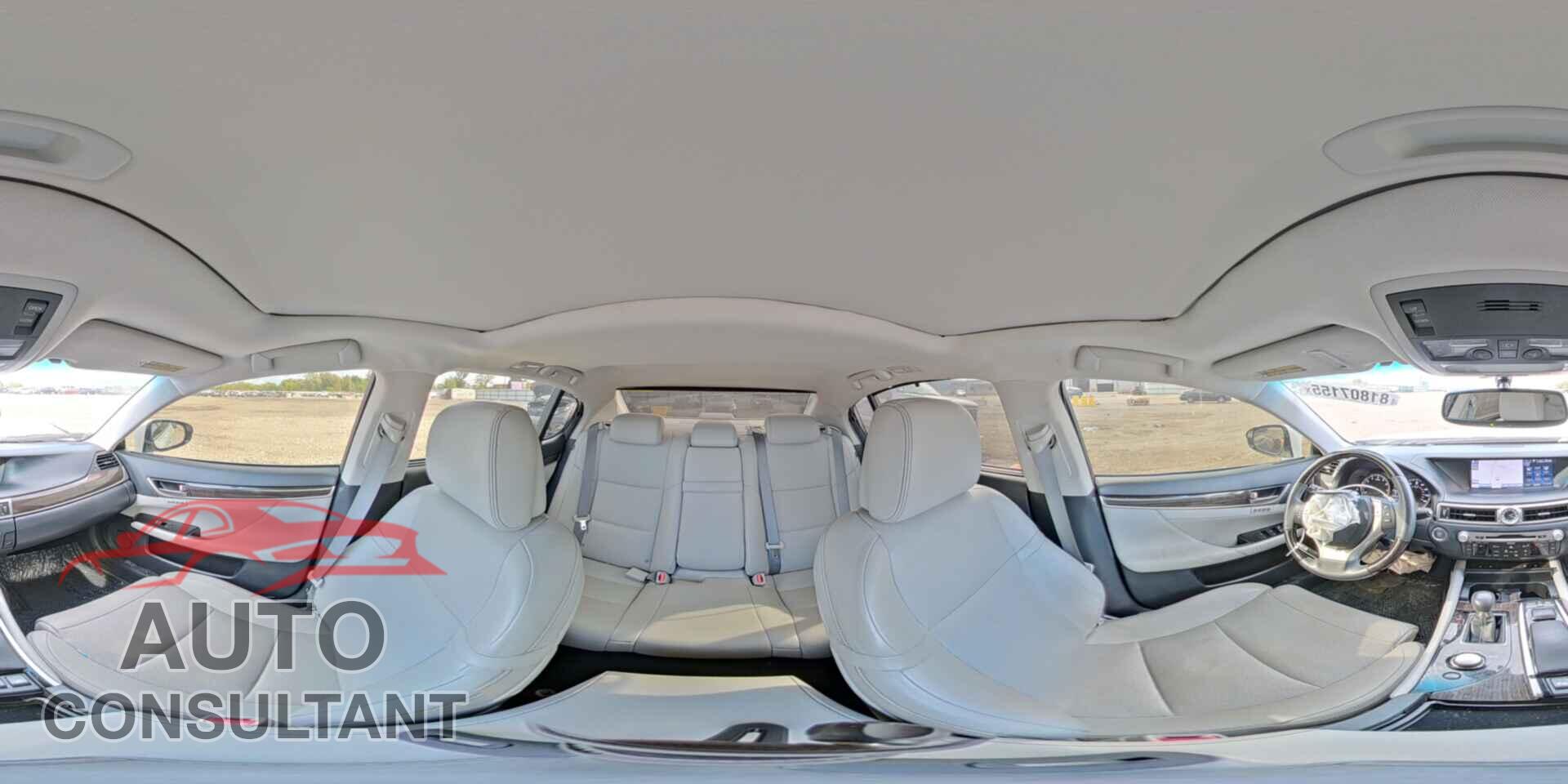LEXUS GS350 2013 - JTHBE1BL8D5000665