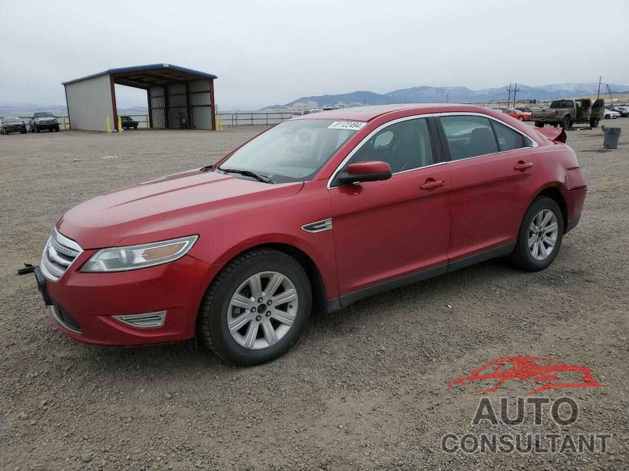 FORD TAURUS 2010 - 1FAHP2KTXAG132604