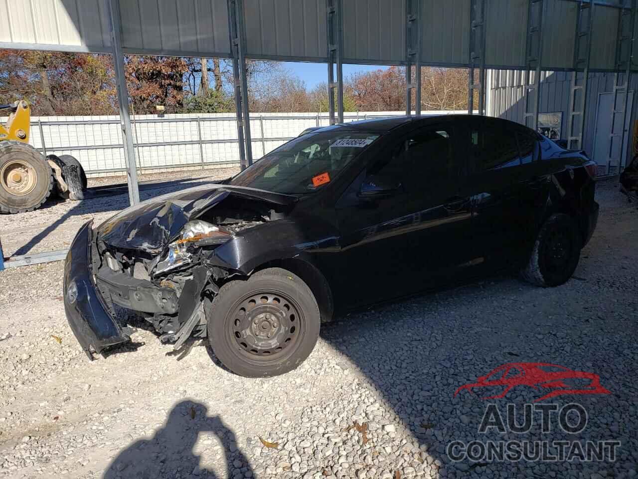 MAZDA 3 2010 - JM1BL1SF4A1265538