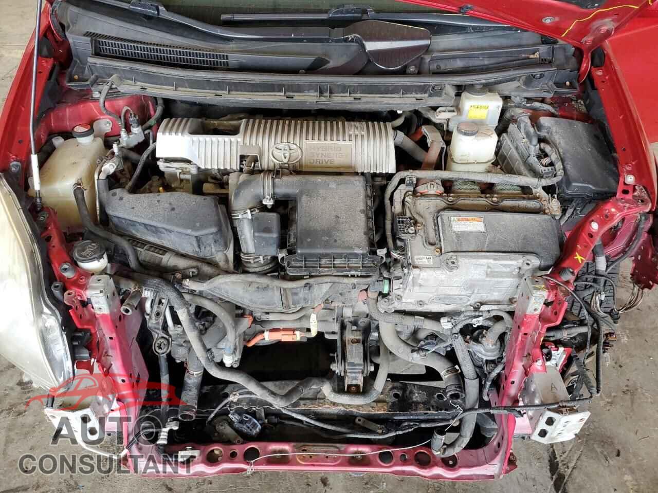 TOYOTA PRIUS 2014 - JTDKN3DU8E0382245