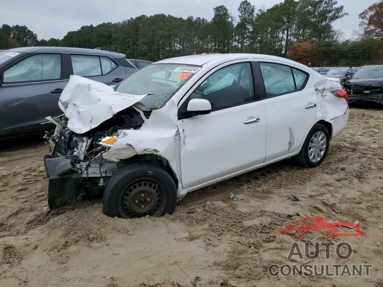 NISSAN VERSA 2014 - 3N1CN7AP3EL868722