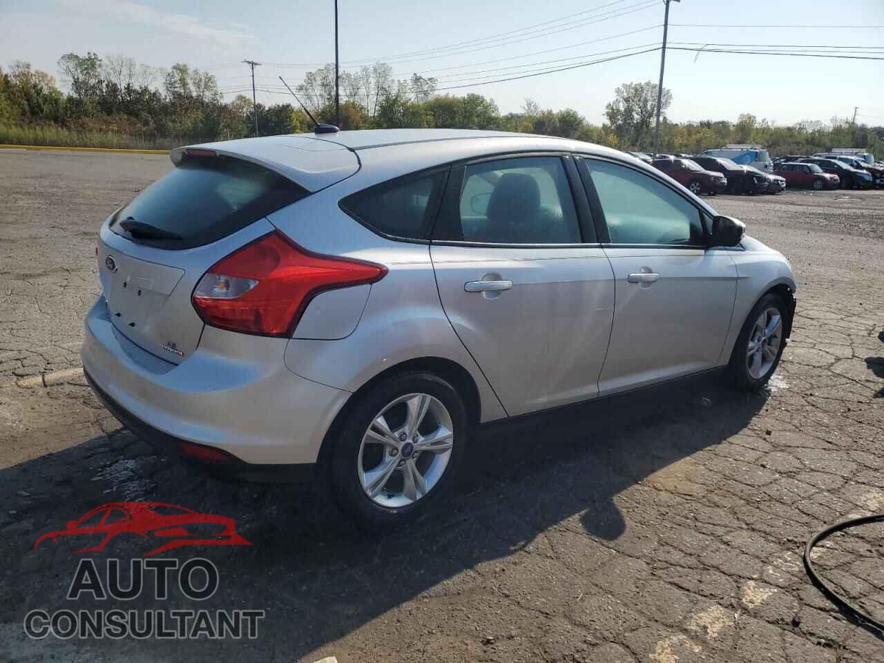 FORD FOCUS 2013 - 1FADP3K21DL106321