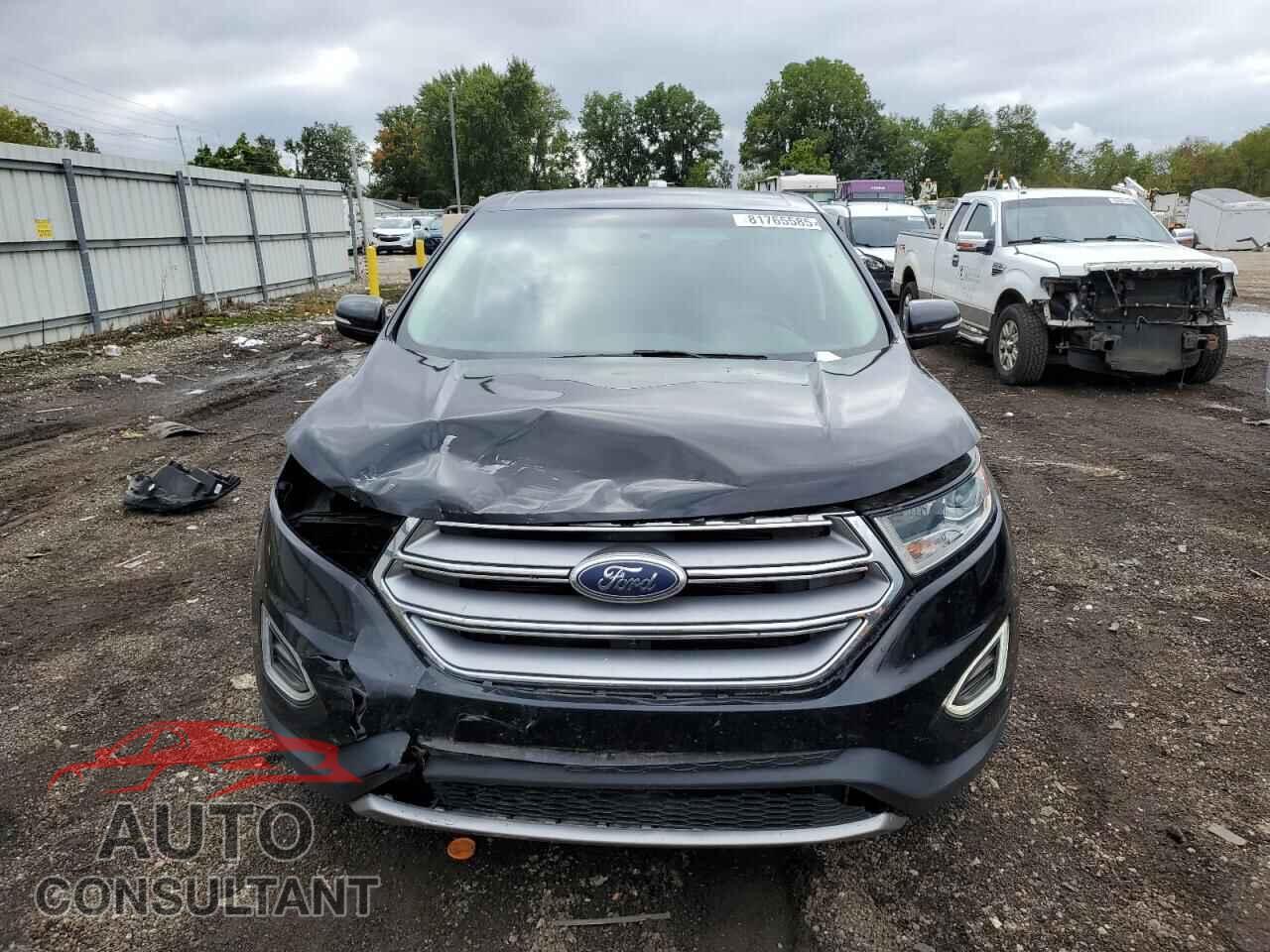 FORD EDGE 2017 - 2FMPK4K96HBB20144