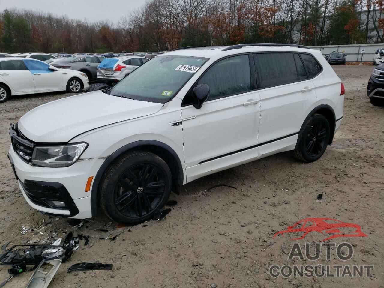 VOLKSWAGEN TIGUAN 2021 - 3VV2B7AX1MM134107