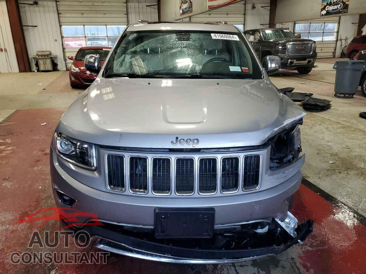 JEEP GRAND CHER 2015 - 1C4RJFBG3FC762425