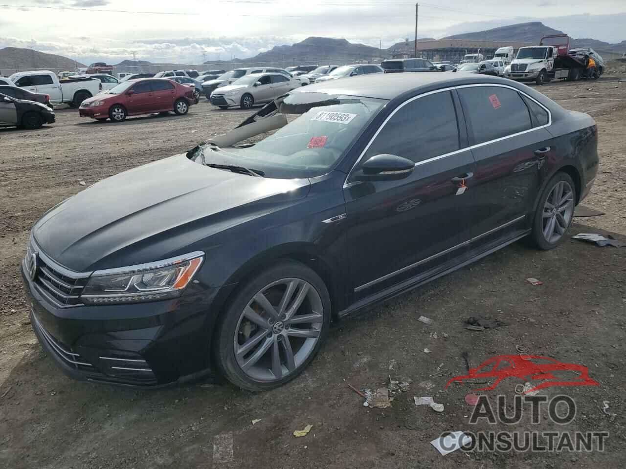 VOLKSWAGEN PASSAT 2017 - 1VWDT7A34HC027042