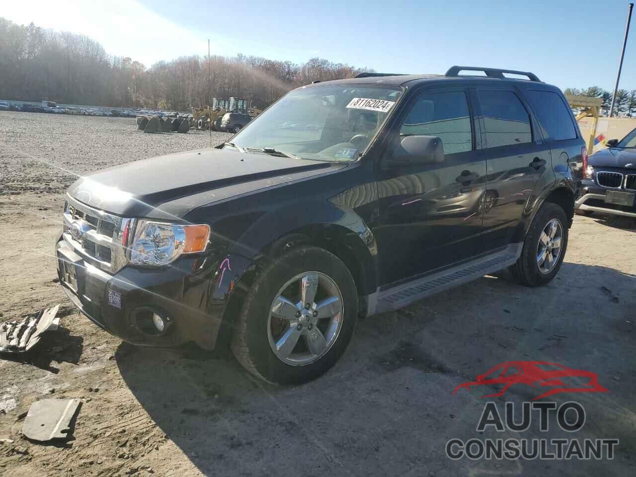 FORD ESCAPE 2010 - 1FMCU9DG1AKD41809