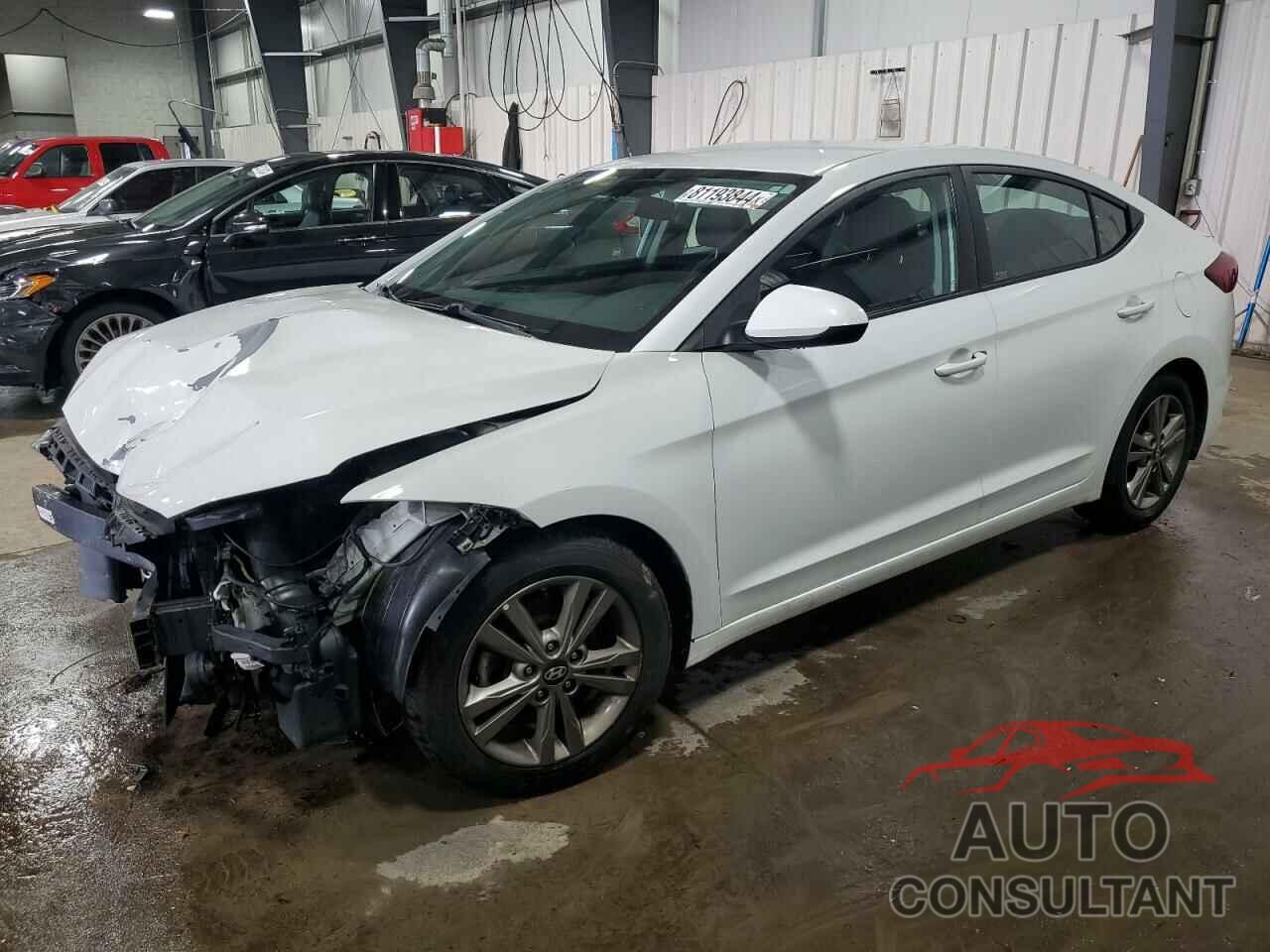 HYUNDAI ELANTRA 2018 - 5NPD84LFXJH291418