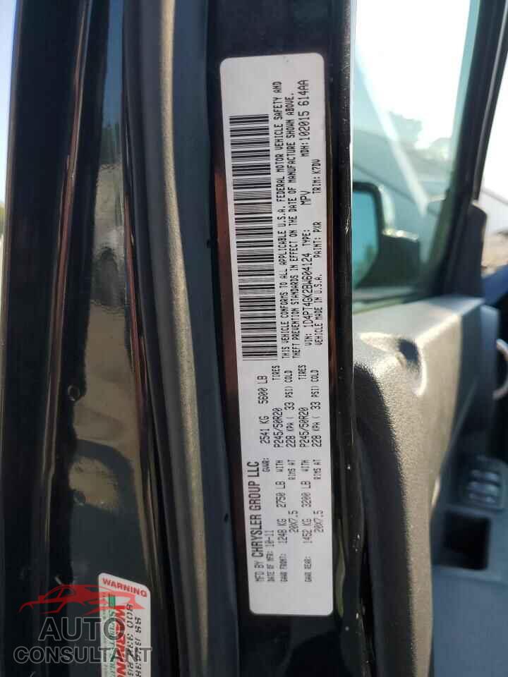 DODGE NITRO 2011 - 1D4PT4GK2BW604124
