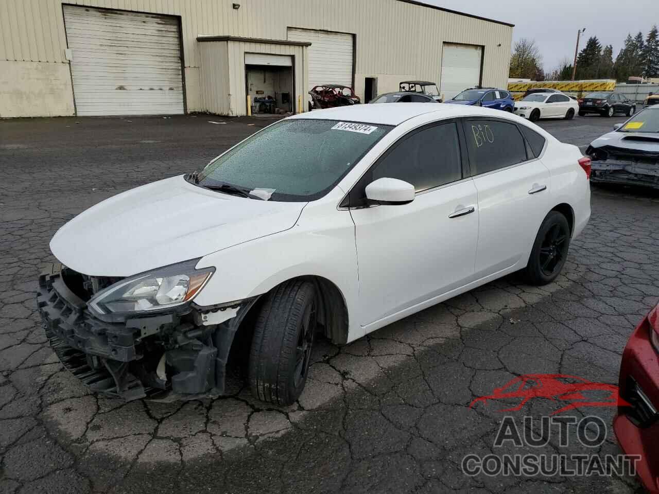 NISSAN SENTRA 2019 - 3N1AB7AP8KY281334