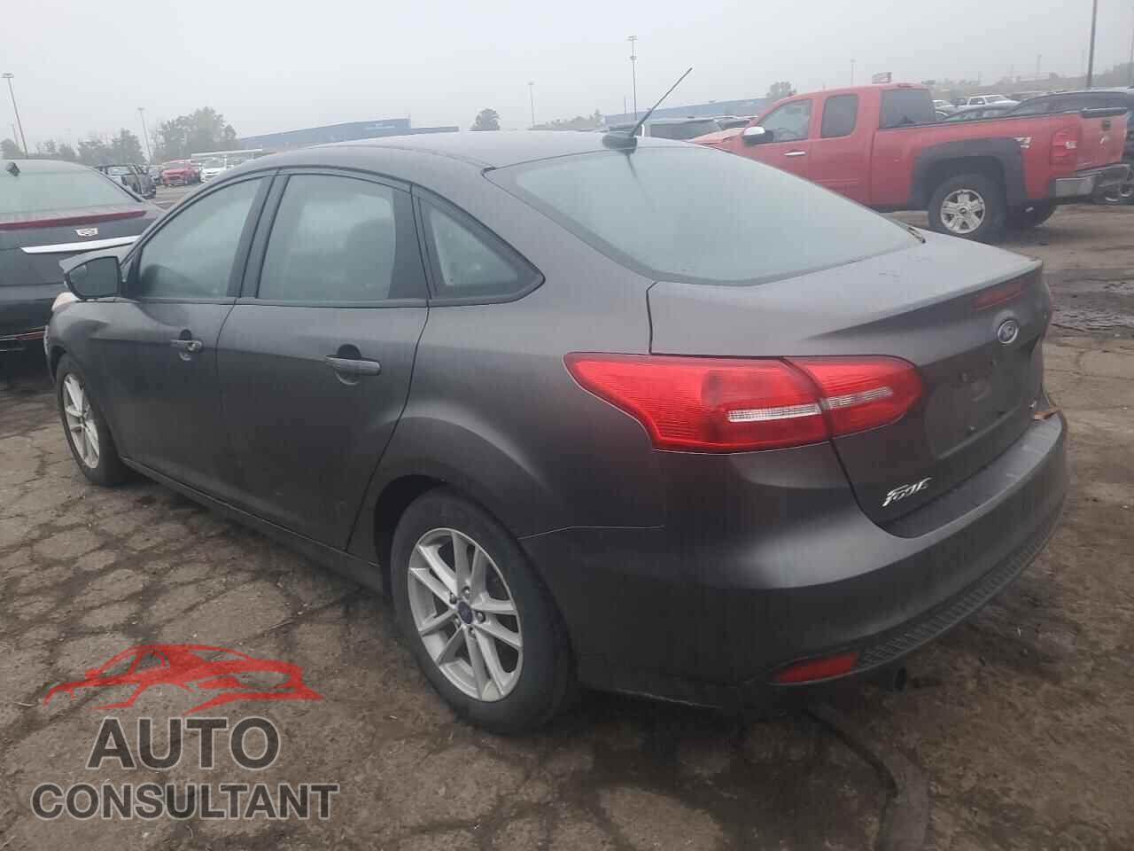 FORD FOCUS 2017 - 1FADP3F26HL340695