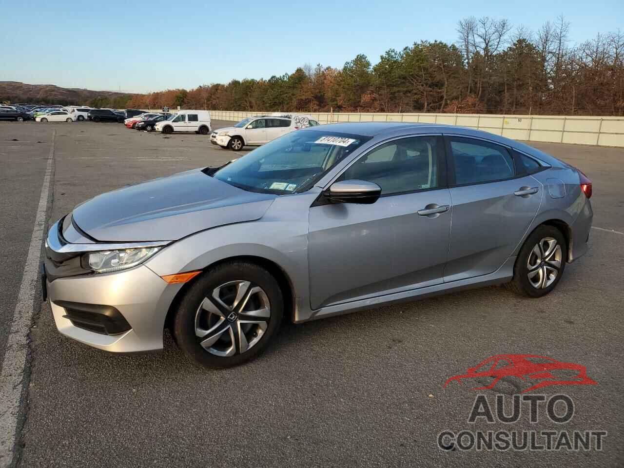 HONDA CIVIC 2018 - 2HGFC2F55JH563219