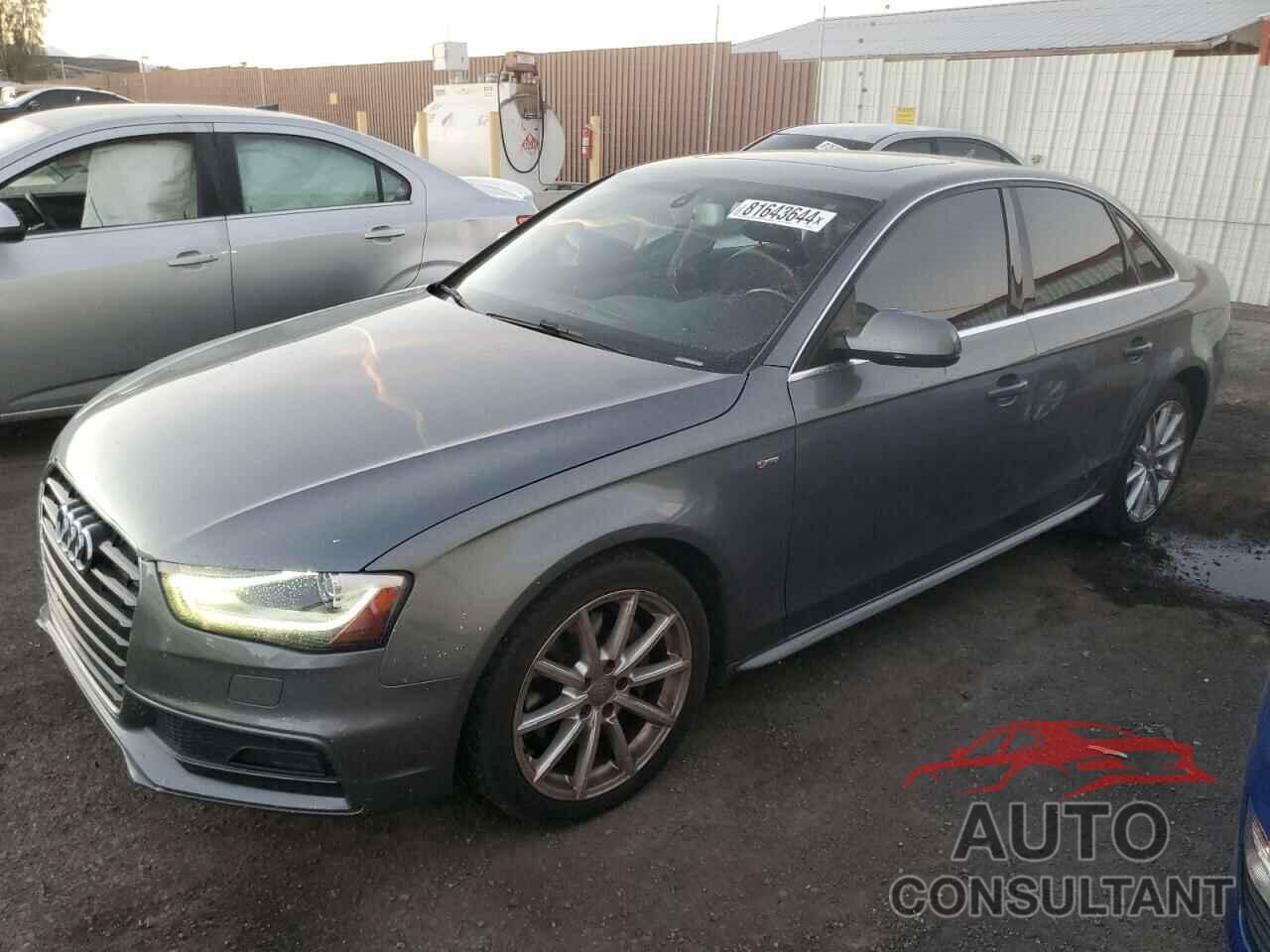 AUDI A4 2016 - WAUEFAFL1GN004337