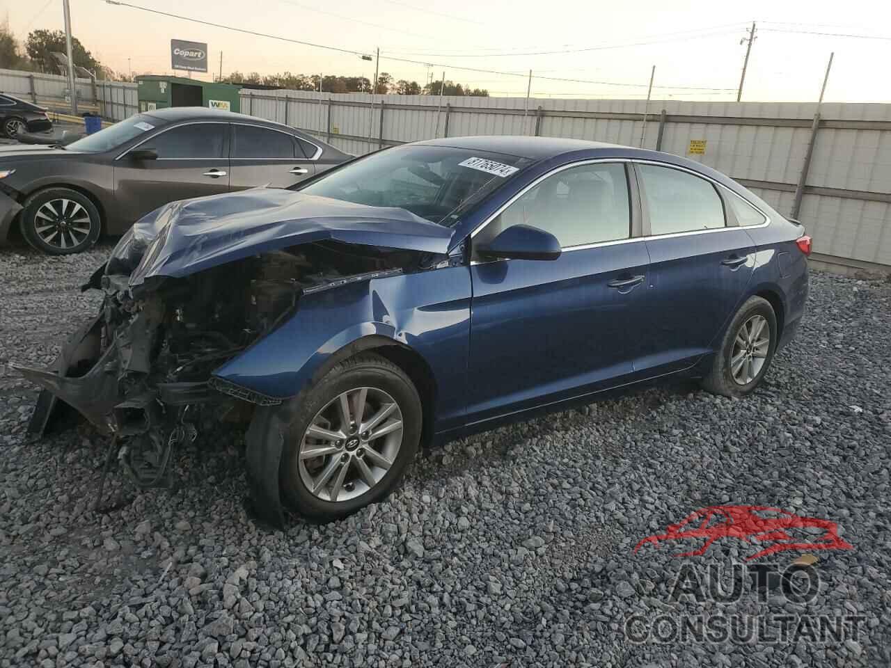 HYUNDAI SONATA 2017 - 5NPE24AF9HH538334