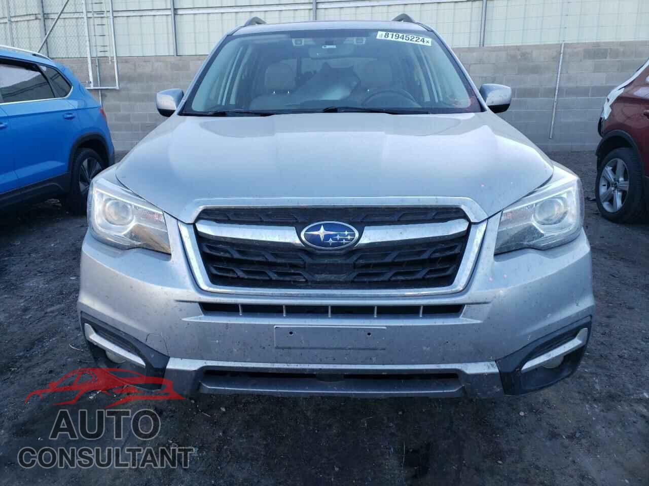 SUBARU FORESTER 2018 - JF2SJARC5JH452278