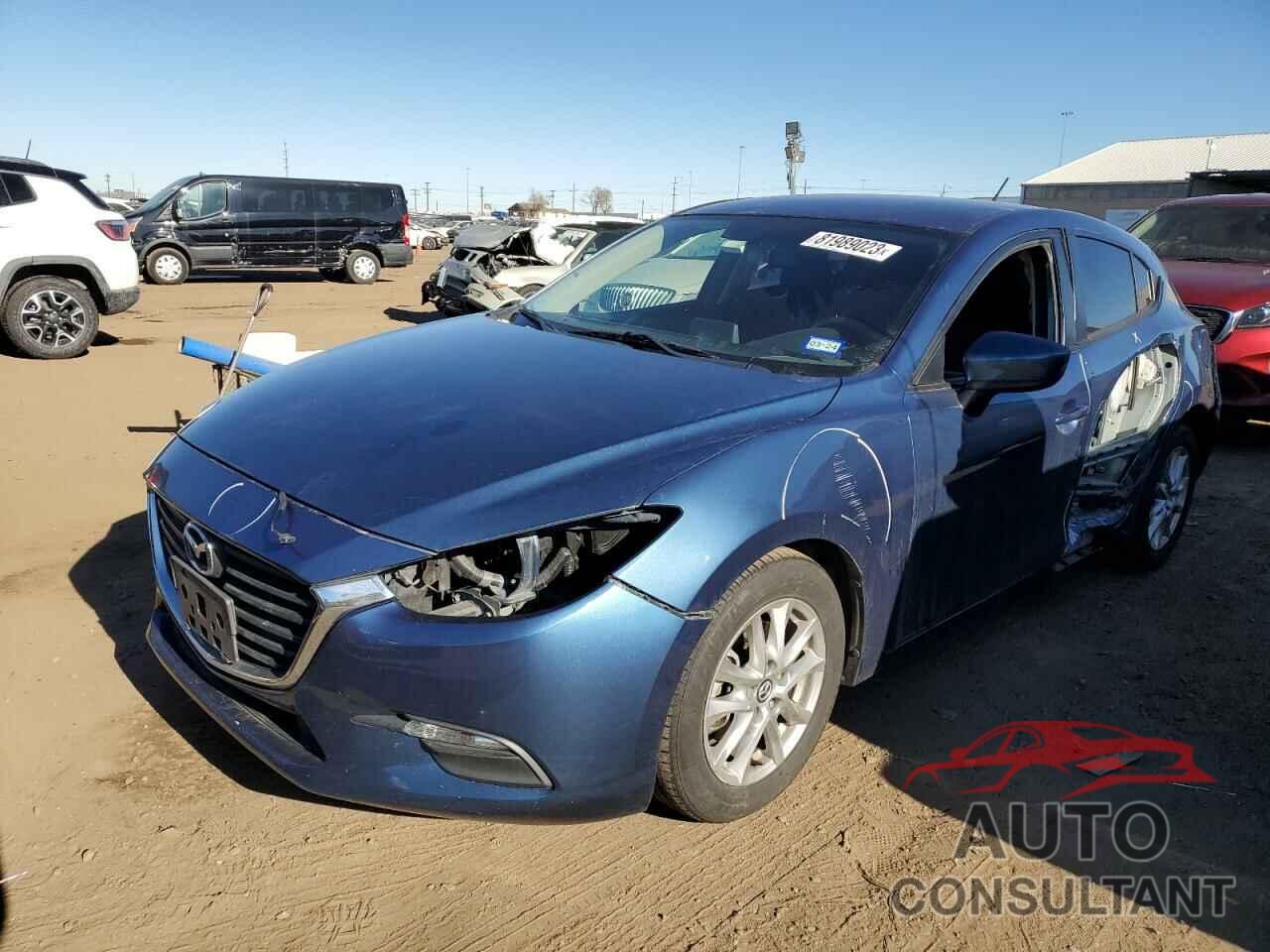 MAZDA 3 2017 - JM1BN1K78H1125988