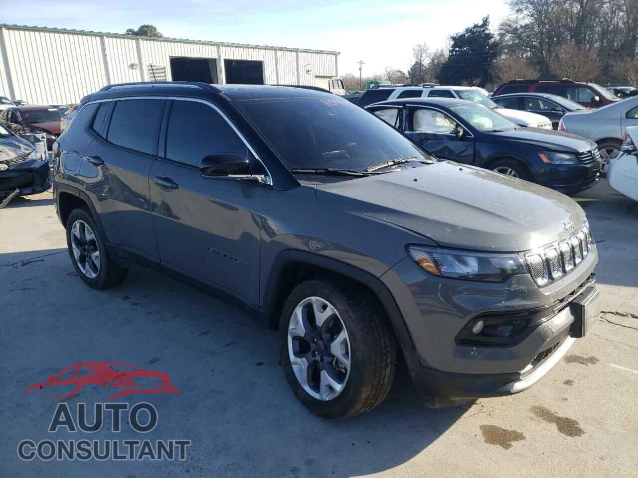 JEEP COMPASS 2022 - 3C4NJDCB2NT117029