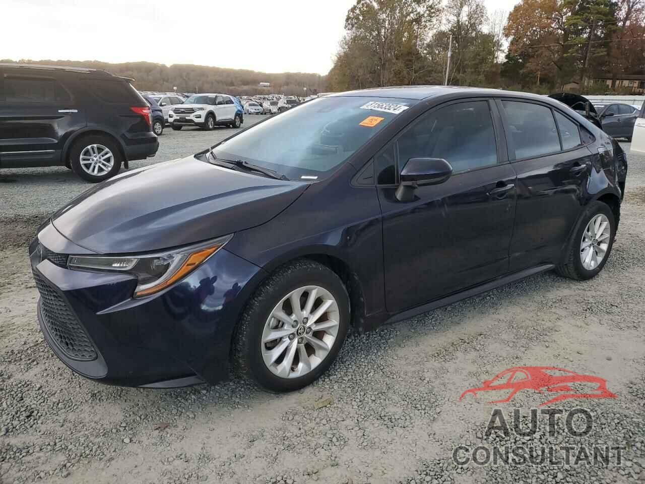 TOYOTA COROLLA 2021 - 5YFVPMAE8MP224311