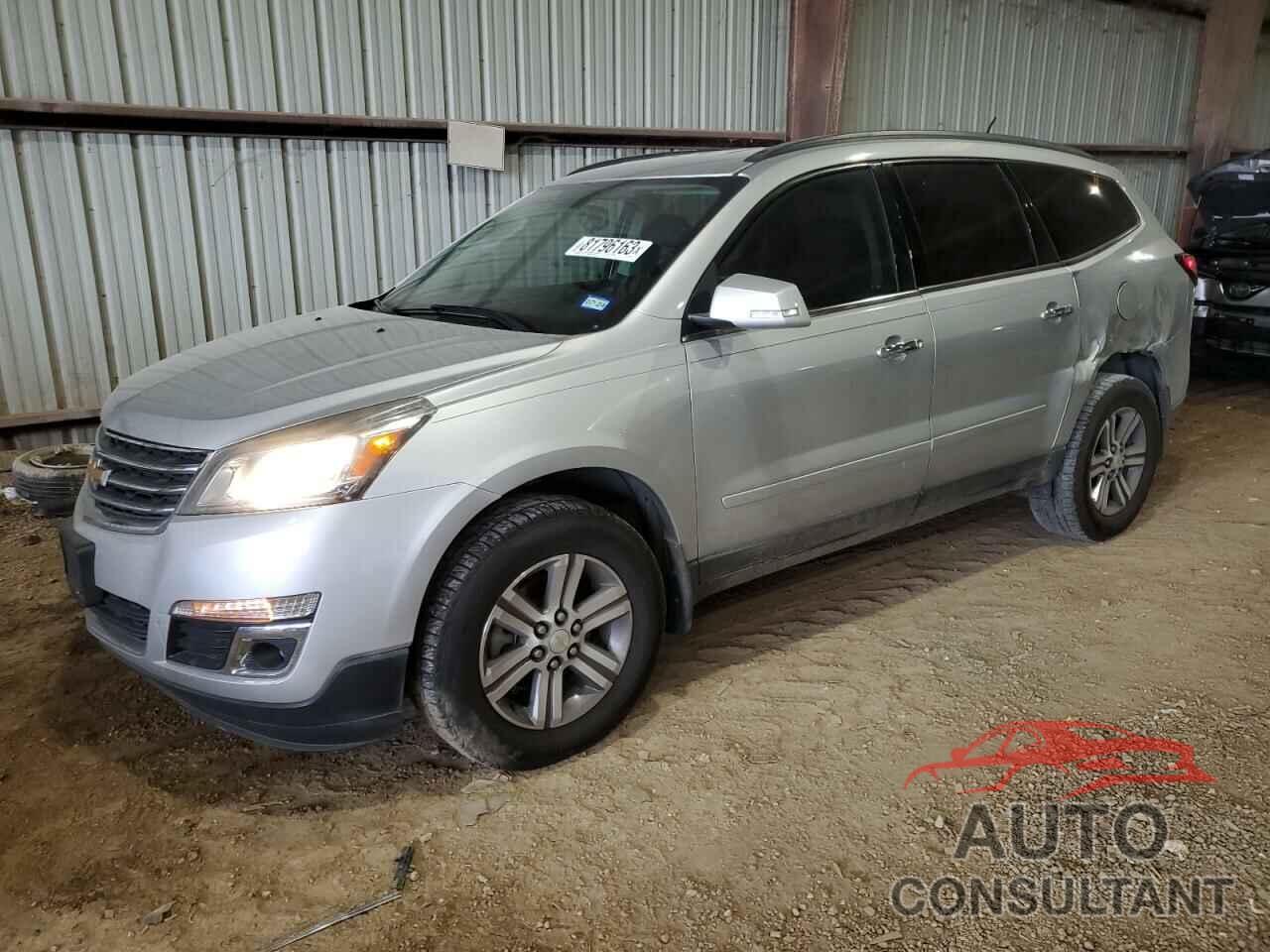 CHEVROLET TRAVERSE 2016 - 1GNKRGKD2GJ346702