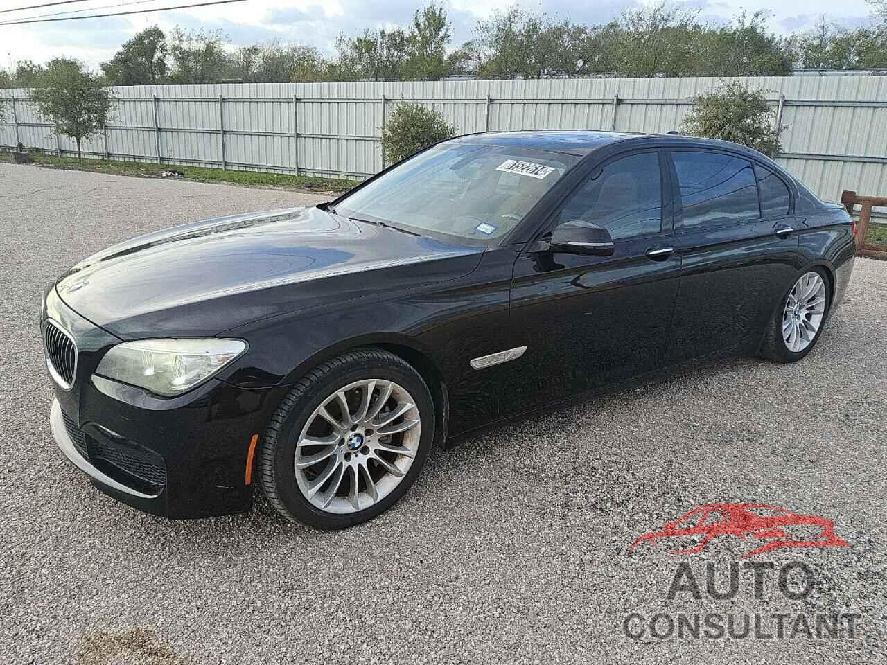 BMW 7 SERIES 2013 - WBAYE4C57DDW22531