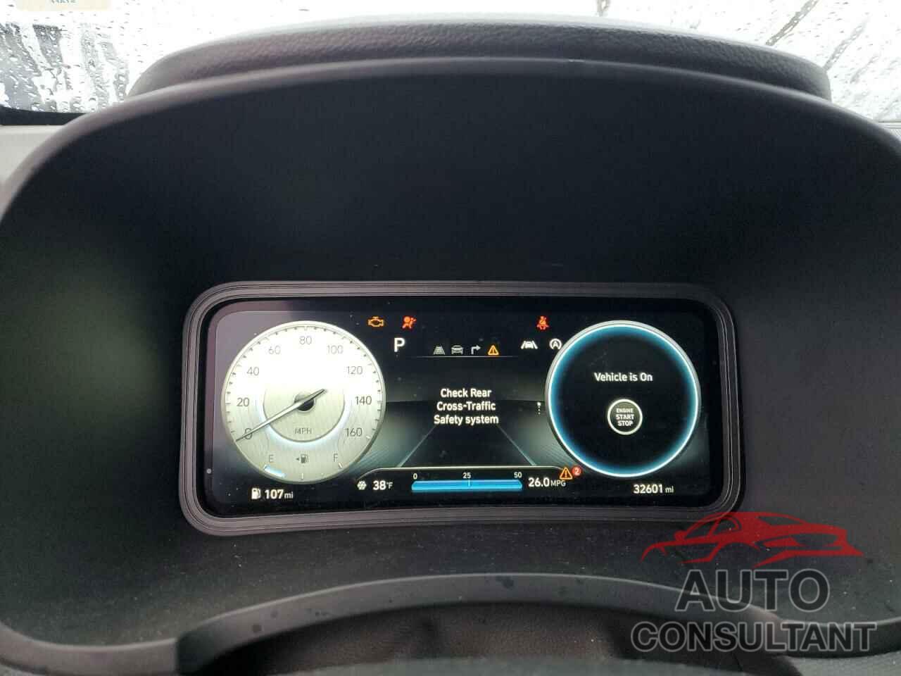 HYUNDAI KONA 2022 - KM8K5CA32NU837915