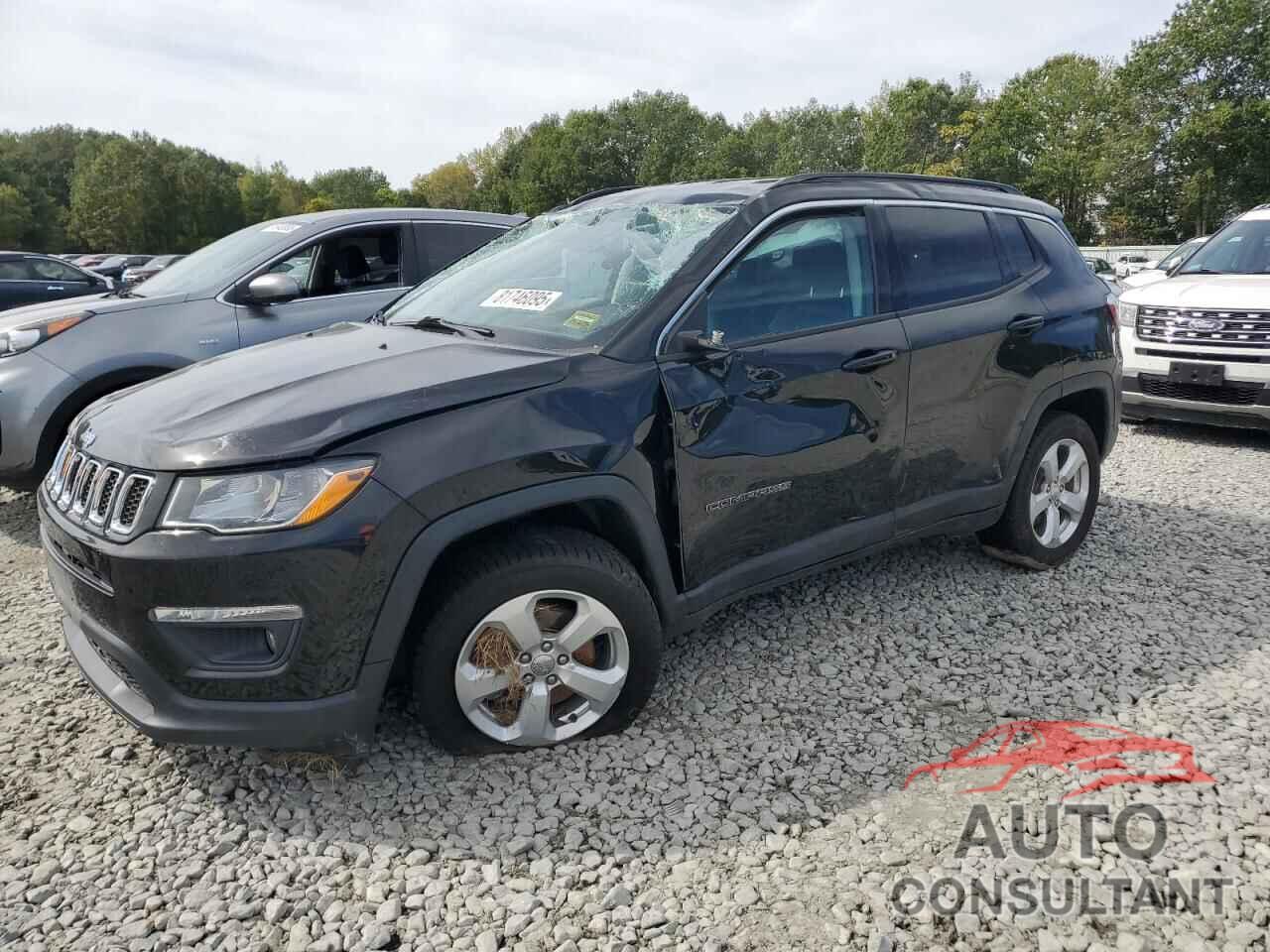 JEEP COMPASS 2019 - 3C4NJDBB9KT839384