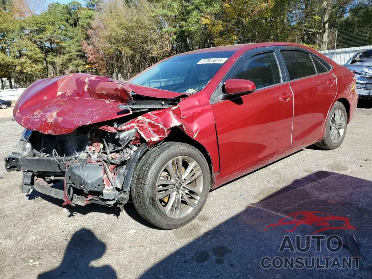 TOYOTA CAMRY 2015 - 4T1BF1FK9FU976233