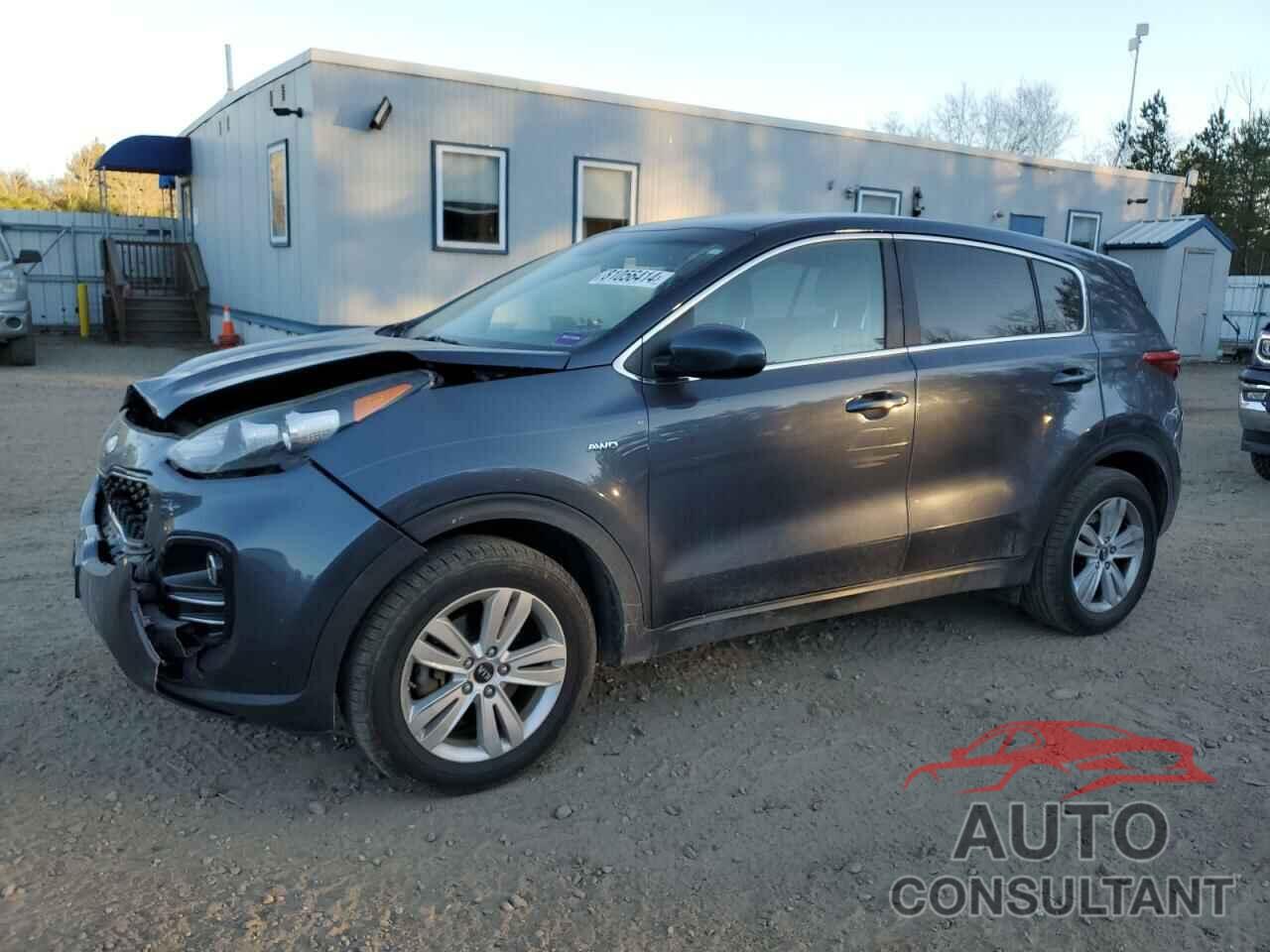 KIA SPORTAGE 2017 - KNDPMCAC3H7272347